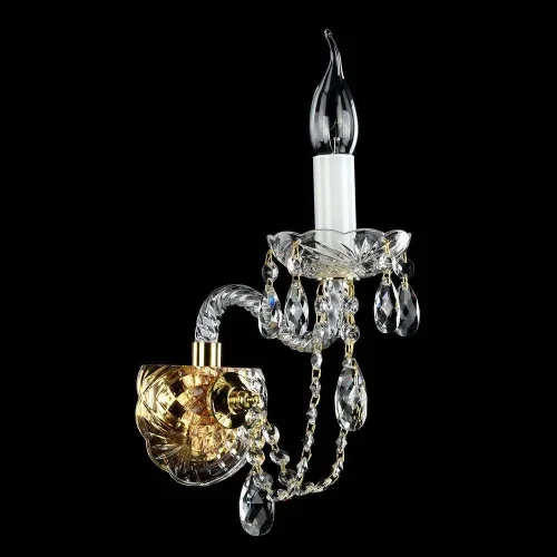 Бра Beatrix DIA019-01-G Maytoni без плафона на 1 лампа, основание золотое в стиле классический 