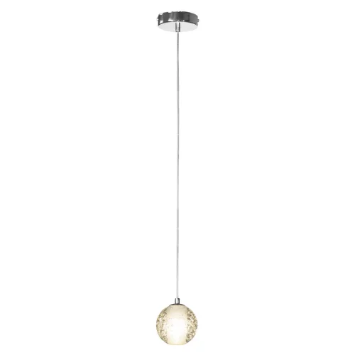 Светильник подвесной Rain 10112/1 LOFT IT прозрачный 1 лампа, основание хром в стиле современный  фото 3
