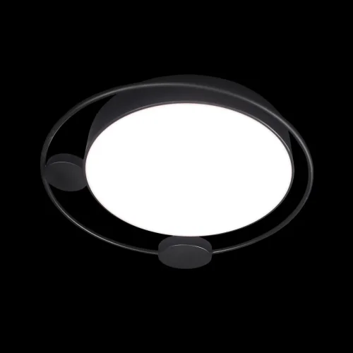 Светильник потолочный LED Mike 10062 LOFT IT белый 1 лампа, основание чёрное в стиле современный хай-тек  фото 2