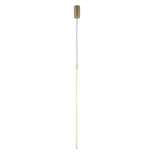 Светильник подвесной LED Gabi APL.0123.16.15 Aployt золотой 1 лампа, основание золотое в стиле современный трубочки