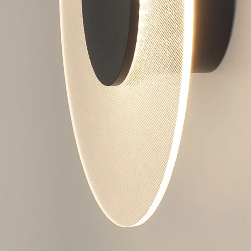 Бра LED Venus 8012 Mantra прозрачный на 1 лампа, основание белое в стиле современный хай-тек  фото 2