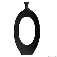 Ваза декоративная Ankarefo 421425 Eglo, цвет - черный, материал - металл, купить с доставкой по Москве и России.