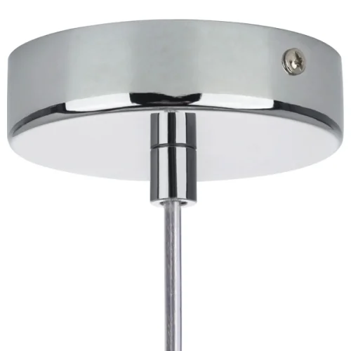 Светильник подвесной Fermo 724214 Lightstar хром 1 лампа, основание хром в стиле современный арт-деко  фото 2