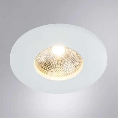 Светильник точечный LED Phact A4763PL-1WH Arte Lamp белый 1 лампа, основание белое в стиле современный  фото 2