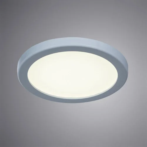Светильник точечный LED Mesura A7971PL-1WH Arte Lamp белый 1 лампа, основание белое в стиле современный  фото 4