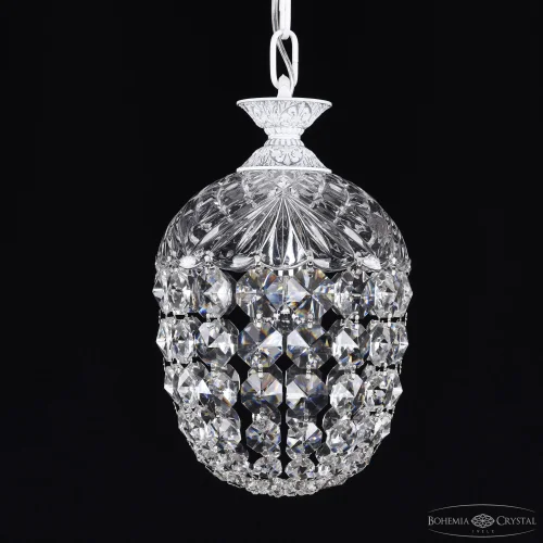 Светильник подвесной AL16771/16 WMN Bohemia Ivele Crystal прозрачный 1 лампа, основание никель прозрачное в стиле классический r фото 7