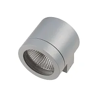 Настенный светильник LED Paro 350619 Lightstar уличный IP65 серый 1 лампа, плафон серый в стиле хай-тек LED