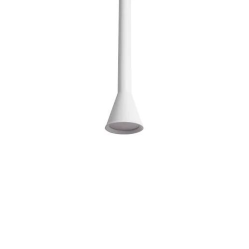 Светильник подвесной LED Pipe 10337/250 White LOFT IT белый 1 лампа, основание белое в стиле современный хай-тек трубочки фото 3
