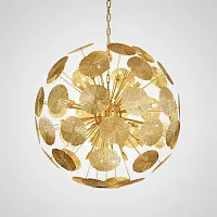 Люстра подвесная INCA BALL D81 151615-26 ImperiumLoft латунь на 28 ламп, основание латунь в стиле современный лофт 