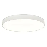 Светильник накладной LED ST601 ST601.542.18 ST-Luce белый 1 лампа, основание белое в стиле хай-тек современный круглый