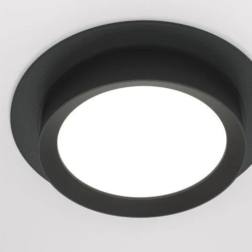 Светильник точечный Hoop DL086-GX53-RD-B Maytoni чёрный 1 лампа, основание чёрное в стиле современный  фото 4