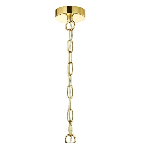 Люстра подвесная Anima 2812-6P Favourite прозрачная на 6 ламп, основание золотое в стиле классический  фото 3