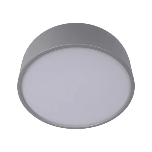 Светильник потолочный LED Axel 10201/350 Grey LOFT IT белый серый 1 лампа, основание серое в стиле современный  фото 3