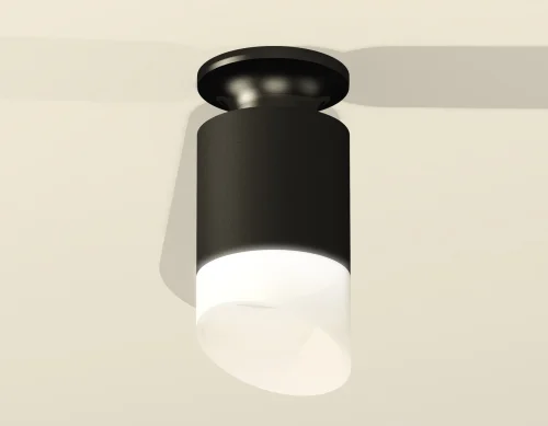 Светильник накладной Techno spot XS6302112 Ambrella light чёрный 1 лампа, основание чёрное в стиле современный круглый фото 3