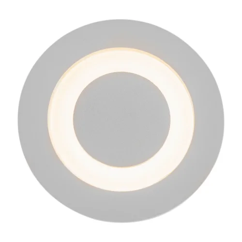 Встраиваемый светильник LED Limo O037-L3W3K Maytoni уличный IP65 белый 1 лампа, плафон белый в стиле современный LED фото 5