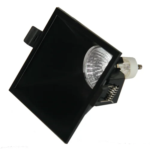 Светильник точечный Lamborjini 6846 Mantra чёрный 1 лампа, основание чёрное в стиле современный хай-тек  фото 3