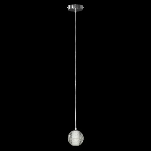 Светильник подвесной Rain 10112/1 LOFT IT прозрачный 1 лампа, основание хром в стиле современный  фото 5