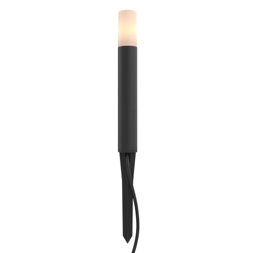 Парковый светильник LED Talpa O416FL-L3B3K1 Maytoni уличный IP65 чёрный 1 лампа, плафон белый в стиле современный LED фото 4