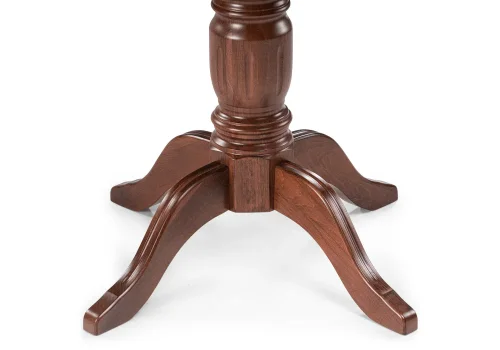 Деревянный стол Долерит миланский орех  543572 Woodville столешница орех из шпон фото 6