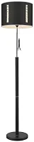 Торшер Adelmaro WE393.01.025 Wertmark  чёрный 1 лампа, основание чёрное в стиле современный
