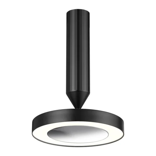 Светильник накладной LED Mirror 359279 Novotech чёрный 1 лампа, основание чёрное в стиле современный хай-тек  фото 3