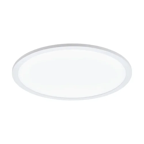 Светильник потолочный LED Sarsina 97502 Eglo белый 1 лампа, основание белое в стиле хай-тек современный 