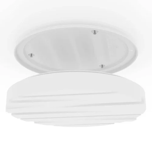 Светильник потолочный LED Ferentino 900608 Eglo белый 1 лампа, основание белое в стиле современный  фото 2