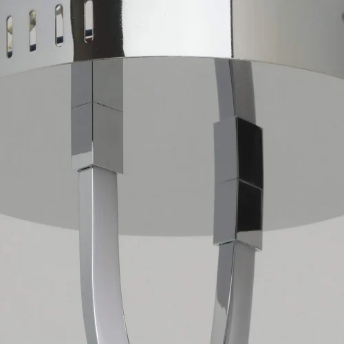 Светильник потолочный LED Аурих 496017801 DeMarkt хром 1 лампа, основание хром в стиле хай-тек  фото 6