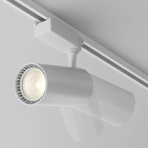 Светильник трековый LED Vuoro TR003-1-36W3K-W-W Maytoni белый для шинопроводов серии Vuoro фото 2