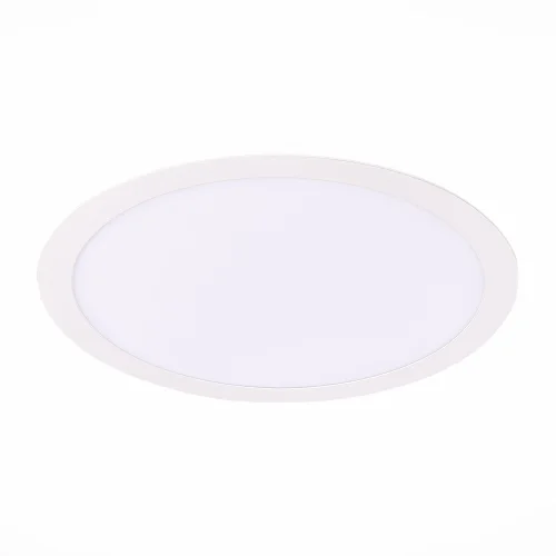 Светильник точечный LED Litum ST209.548.24 ST-Luce белый 1 лампа, основание белое в стиле хай-тек  фото 4