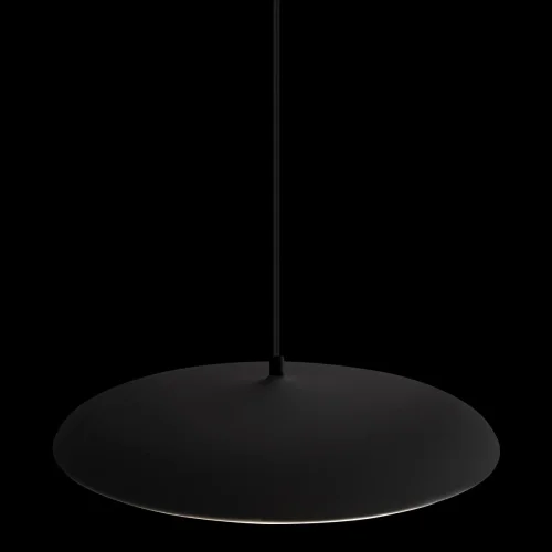 Светильник подвесной LED Plato 10119 Black LOFT IT белый 1 лампа, основание чёрное в стиле современный  фото 3