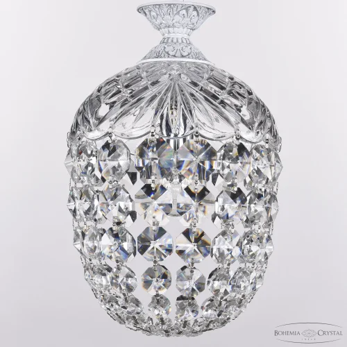 Светильник подвесной AL16771/16 WMN Bohemia Ivele Crystal прозрачный 1 лампа, основание никель прозрачное в стиле классический r фото 3