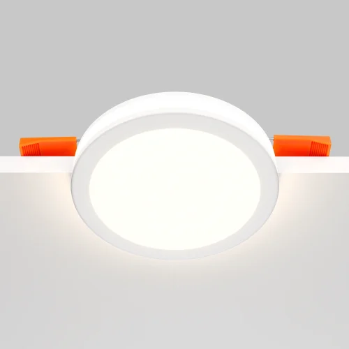 Светильник точечный LED Phanton DL2001-L12W Maytoni белый 1 лампа, основание белое в стиле современный хай-тек  фото 5