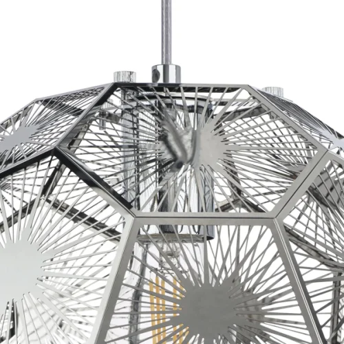 Светильник подвесной Fermo 724214 Lightstar хром 1 лампа, основание хром в стиле современный арт-деко  фото 3