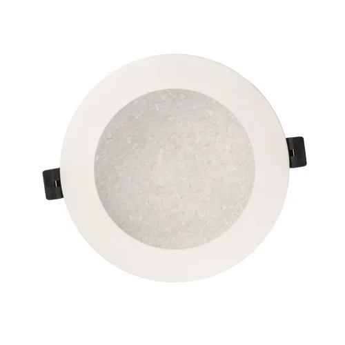 Светильник точечный LED Стаут 702011501 DeMarkt белый 1 лампа, основание белое в стиле современный 