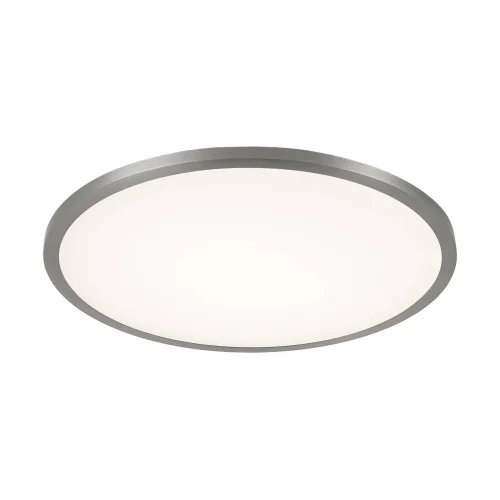 Светильник точечный LED Омега CLD50R221 Citilux белый 1 лампа, основание хром в стиле современный 