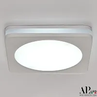 Светильник точечный LED Ingrid 3322.LD109S/12W/6K Arte Perfetto Luce белый 1 лампа, основание белое в стиле современный 