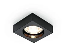 Светильник точечный D9171 BK Ambrella light чёрный 1 лампа, основание чёрное в стиле современный 