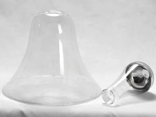 Люстра подвесная Oneida LSP-8197 Lussole прозрачная на 18 ламп, основание хром в стиле современный  фото 6