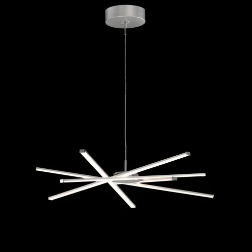 Люстра на штанге STAR LED 5915 Mantra хром серебряная на 1 лампа, основание хром в стиле современный  фото 2