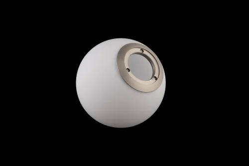 Светильник подвесной Glob LOFT2599-B LOFT IT белый 1 лампа, основание никель в стиле современный шар фото 8