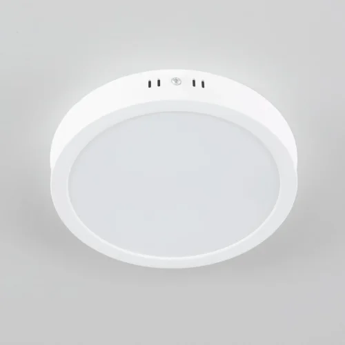 Светильник накладной LED Галс CL5522N Citilux белый 1 лампа, основание белое в стиле современный круглый фото 6