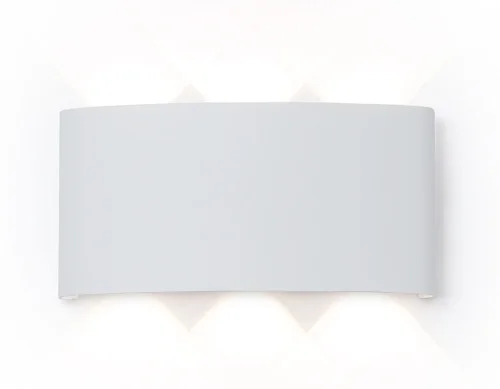 Настенный светильник LED ST4455 Ambrella light уличный IP65 белый 1 лампа, плафон белый в стиле хай-тек современный LED