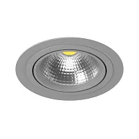 Светильник точечный Intero 111 i91909 Lightstar серый 1 лампа, основание серое в стиле хай-тек 
