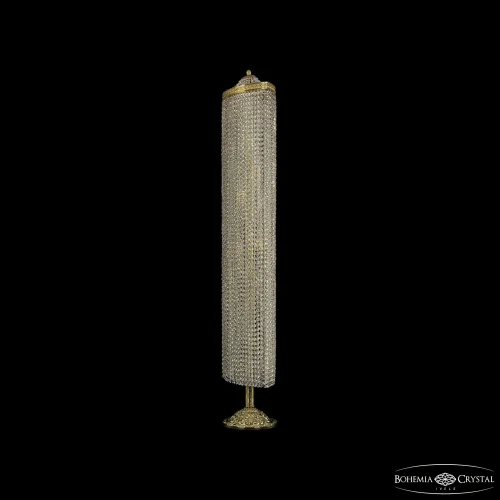 Торшер 83413T6/45IV-155 G Bohemia Ivele Crystal r прозрачный 8 ламп, основание золотое в стиле современный классический
 фото 2