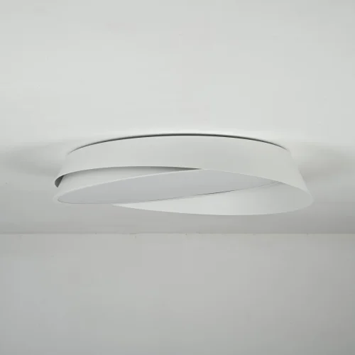 Светильник потолочный LED Shell 228947-26 ImperiumLoft белый 4 лампы, основание белое в стиле современный  фото 17