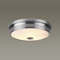 Светильник потолочный Marsei 4825/3C Odeon Light белый 3 лампы, основание никель в стиле современный 