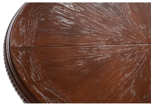 Деревянный стол Долерит миланский орех  543572 Woodville столешница орех из шпон фото 8
