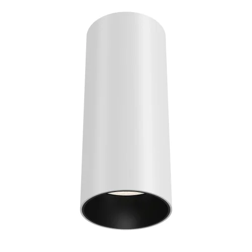 Светильник накладной Focus LED C056CL-L12W4K Maytoni белый 1 лампа, основание белое в стиле современный круглый