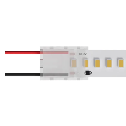 Коннектор для подключения
питания одноцветной светодиодной ленты 24-48V SMD2835/m 10mm A30-10-1CCT Arte Lamp цвет LED  K, световой поток Lm